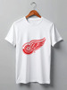 Заказать мужскую футболку в Москве. Футболка классическая Red Wings от BURNSHIRTS - готовые дизайны и нанесение принтов.