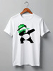 Заказать мужскую футболку в Москве. Футболка классическая Dab Panda  от DESIGNER   - готовые дизайны и нанесение принтов.