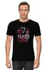Заказать мужскую футболку в Москве. Футболка классическая Squid Game от Print design  - готовые дизайны и нанесение принтов.