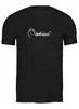 Заказать мужскую футболку в Москве. Футболка классическая Debian 10 от dreamy@mail.ru - готовые дизайны и нанесение принтов.