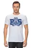 Заказать мужскую футболку в Москве. Футболка классическая Реальные Парни (Blue Mountain State) BMS от coolmag - готовые дизайны и нанесение принтов.