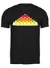 Заказать мужскую футболку в Москве. Футболка классическая Cats Here от oneredfoxstore@gmail.com - готовые дизайны и нанесение принтов.