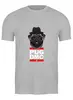Заказать мужскую футболку в Москве. Футболка классическая Pug x Run Dmc от coolmag - готовые дизайны и нанесение принтов.