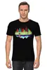 Заказать мужскую футболку в Москве. Футболка классическая Mountain Bike от oneredfoxstore@gmail.com - готовые дизайны и нанесение принтов.