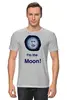 Заказать мужскую футболку в Москве. Футболка классическая Луна из Mighty Boosh от cheerfuldead - готовые дизайны и нанесение принтов.