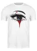 Заказать мужскую футболку в Москве. Футболка классическая Fern Eye от oneredfoxstore@gmail.com - готовые дизайны и нанесение принтов.