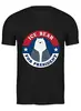 Заказать мужскую футболку в Москве. Футболка классическая Ice Bear от cherdantcev - готовые дизайны и нанесение принтов.