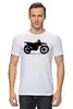 Заказать мужскую футболку в Москве. Футболка классическая Enduro от oneredfoxstore@gmail.com - готовые дизайны и нанесение принтов.