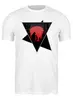 Заказать мужскую футболку в Москве. Футболка классическая Moon Friends от oneredfoxstore@gmail.com - готовые дизайны и нанесение принтов.