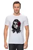Заказать мужскую футболку в Москве. Футболка классическая Skull Girls от denis01001 - готовые дизайны и нанесение принтов.