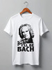 Заказать мужскую футболку в Москве. Футболка классическая I'll be BACH! от CoolDesign - готовые дизайны и нанесение принтов.