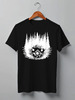 Заказать мужскую футболку в Москве. Футболка классическая Hedgehog от oneredfoxstore@gmail.com - готовые дизайны и нанесение принтов.