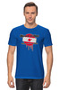 Заказать мужскую футболку в Москве. Футболка классическая Dexter - Blood slides от skynatural - готовые дизайны и нанесение принтов.
