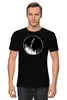 Заказать мужскую футболку в Москве. Футболка классическая Evil Dead от oneredfoxstore@gmail.com - готовые дизайны и нанесение принтов.