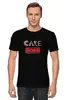 Заказать мужскую футболку в Москве. Футболка классическая Cake boss от Петр Золотухин - готовые дизайны и нанесение принтов.