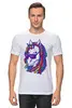 Заказать мужскую футболку в Москве. Футболка классическая Unicorn от balden - готовые дизайны и нанесение принтов.