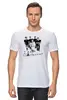 Заказать мужскую футболку в Москве. Футболка классическая Мураками от networker21 - готовые дизайны и нанесение принтов.