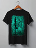 Заказать мужскую футболку в Москве. Футболка классическая Mountain Bike от oneredfoxstore@gmail.com - готовые дизайны и нанесение принтов.