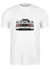 Заказать мужскую футболку в Москве. Футболка классическая Ferrari Classics от Mesk08 - готовые дизайны и нанесение принтов.