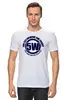 Заказать мужскую футболку в Москве. Футболка классическая 5 Words Pie and Mash Squad от Millwall Supporters Club Russia - готовые дизайны и нанесение принтов.