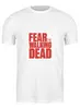 Заказать мужскую футболку в Москве. Футболка классическая Ходячие Мертвецы (The Walking Dead) от originals - готовые дизайны и нанесение принтов.