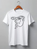 Заказать мужскую футболку в Москве. Футболка классическая Mountain Bike от oneredfoxstore@gmail.com - готовые дизайны и нанесение принтов.