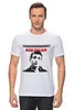 Заказать мужскую футболку в Москве. Футболка классическая Bob Dylan от Fedor - готовые дизайны и нанесение принтов.