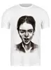 Заказать мужскую футболку в Москве. Футболка классическая Flirt girl от ann_karma@mail.ru - готовые дизайны и нанесение принтов.