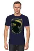 Заказать мужскую футболку в Москве. Футболка классическая Aliens от oneredfoxstore@gmail.com - готовые дизайны и нанесение принтов.