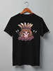 Заказать мужскую футболку в Москве. Футболка классическая Skulls от oneredfoxstore@gmail.com - готовые дизайны и нанесение принтов.