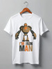Заказать мужскую футболку в Москве. Футболка классическая I'm iron man от OEX design - готовые дизайны и нанесение принтов.