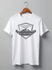 Заказать мужскую футболку в Москве. Футболка классическая Mountains от oneredfoxstore@gmail.com - готовые дизайны и нанесение принтов.