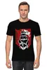 Заказать мужскую футболку в Москве. Футболка классическая Пиратский корабль от Виктор Гришин - готовые дизайны и нанесение принтов.