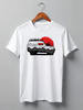 Заказать мужскую футболку в Москве. Футболка классическая Offroad от oneredfoxstore@gmail.com - готовые дизайны и нанесение принтов.
