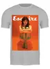 Заказать мужскую футболку в Москве. Футболка классическая Esquire / Дейзи Лоу от Just kidding - готовые дизайны и нанесение принтов.
