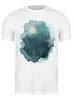Заказать мужскую футболку в Москве. Футболка классическая Forest от oneredfoxstore@gmail.com - готовые дизайны и нанесение принтов.