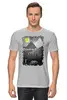 Заказать мужскую футболку в Москве. Футболка классическая From The Mountains от oneredfoxstore@gmail.com - готовые дизайны и нанесение принтов.