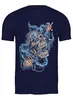 Заказать мужскую футболку в Москве. Футболка классическая ⚠ Octopus&Skull ⚠ от balden - готовые дизайны и нанесение принтов.