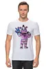Заказать мужскую футболку в Москве. Футболка классическая Five Nights at Freddy’s от weeert - готовые дизайны и нанесение принтов.