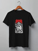Заказать мужскую футболку в Москве. Футболка классическая Krocophile band от Leichenwagen - готовые дизайны и нанесение принтов.