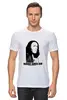 Заказать мужскую футболку в Москве. Футболка классическая Ronnie James Dio от Fedor - готовые дизайны и нанесение принтов.