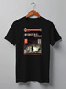 Заказать мужскую футболку в Москве. Футболка классическая Zombies от oneredfoxstore@gmail.com - готовые дизайны и нанесение принтов.