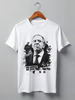 Заказать мужскую футболку в Москве. Футболка классическая Mr. Lavrov we love от Design Ministry - готовые дизайны и нанесение принтов.