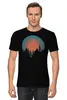 Заказать мужскую футболку в Москве. Футболка классическая Forest Vinyl от oneredfoxstore@gmail.com - готовые дизайны и нанесение принтов.