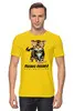 Заказать мужскую футболку в Москве. Футболка классическая Кис Кис от Print design  - готовые дизайны и нанесение принтов.