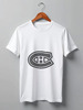 Заказать мужскую футболку в Москве. Футболка классическая Montreal Canadiens от kspsshop - готовые дизайны и нанесение принтов.