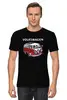 Заказать мужскую футболку в Москве. Футболка классическая Volkswagen от T-shirt print  - готовые дизайны и нанесение принтов.
