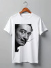 Заказать мужскую футболку в Москве. Футболка классическая Salvador Dali от Антон Величко - готовые дизайны и нанесение принтов.