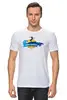 Заказать мужскую футболку в Москве. Футболка классическая SURF  от balden - готовые дизайны и нанесение принтов.