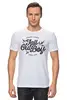Заказать мужскую футболку в Москве. Футболка классическая Fall Out Boy от geekbox - готовые дизайны и нанесение принтов.